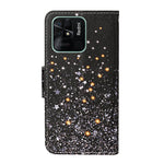 Custodia in pelle con motivo a disegno colorato, For Xiaomi Redmi 10C