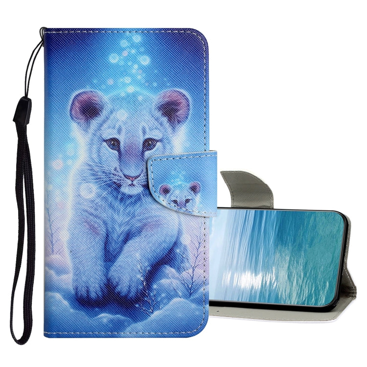 Custodia in pelle con motivo a disegno colorato, For Xiaomi Redmi 10C