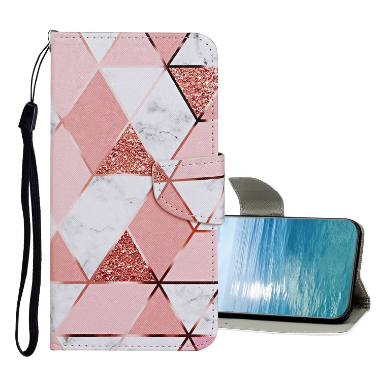 Custodia in pelle con motivo a disegno colorato, For Xiaomi Redmi Note 11 4G