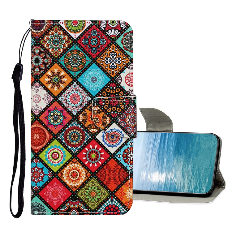 Custodia in pelle con motivo a disegno colorato, For Xiaomi Redmi Note 11 4G