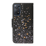 Custodia in pelle con motivo a disegno colorato, For Xiaomi Redmi Note 11 Pro 4G