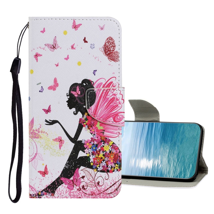 Custodia in pelle con motivo a disegno colorato, For Xiaomi Redmi Note 11 Pro 4G