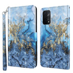 Custodia per cellulare in pelle flip modello pittura 3D, For OPPO A54 5G / A74 5G, For OPPO A74 4G