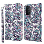 Custodia per cellulare in pelle flip modello pittura 3D, For OPPO A54 5G / A74 5G, For OPPO A74 4G