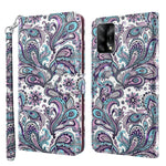 Custodia per cellulare in pelle flip modello pittura 3D, For OPPO A54 5G / A74 5G, For OPPO A74 4G