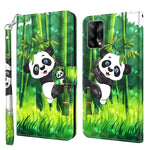Custodia per cellulare in pelle flip modello pittura 3D, For OPPO A54 5G / A74 5G, For OPPO A74 4G
