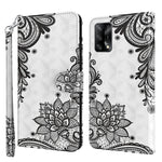 Custodia per cellulare in pelle flip modello pittura 3D, For OPPO A54 5G / A74 5G, For OPPO A74 4G