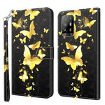 Custodia per cellulare in pelle flip modello pittura 3D, For OPPO A94 5G / A95 5G, For OnePlus Nord N20 5G / OPPO A96 5G