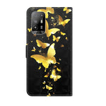 Custodia per cellulare in pelle flip modello pittura 3D, For OPPO A94 5G / A95 5G, For OnePlus Nord N20 5G / OPPO A96 5G