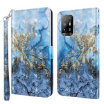 Custodia per cellulare in pelle flip modello pittura 3D, For OPPO A94 5G / A95 5G, For OnePlus Nord N20 5G / OPPO A96 5G