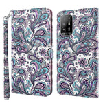 Custodia per cellulare in pelle flip modello pittura 3D, For OPPO A94 5G / A95 5G, For OnePlus Nord N20 5G / OPPO A96 5G