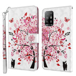 Custodia per cellulare in pelle flip modello pittura 3D, For OPPO A94 5G / A95 5G, For OnePlus Nord N20 5G / OPPO A96 5G