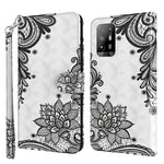Custodia per cellulare in pelle flip modello pittura 3D, For OPPO A94 5G / A95 5G, For OnePlus Nord N20 5G / OPPO A96 5G