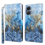 Custodia per cellulare in pelle flip modello pittura 3D, For OPPO A94 5G / A95 5G, For OnePlus Nord N20 5G / OPPO A96 5G