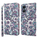 Custodia per cellulare in pelle flip modello pittura 3D, For OPPO A94 5G / A95 5G, For OnePlus Nord N20 5G / OPPO A96 5G