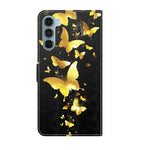 Custodia per cellulare in pelle flip modello pittura 3D, For Motorola Moto G200 5G / Edge S30, For Nokia G50
