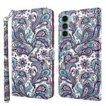 Custodia per cellulare in pelle flip modello pittura 3D, For Motorola Moto G200 5G / Edge S30, For Nokia G50
