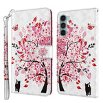 Custodia per cellulare in pelle flip modello pittura 3D, For Motorola Moto G200 5G / Edge S30, For Nokia G50