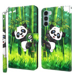 Custodia per cellulare in pelle flip modello pittura 3D, For Motorola Moto G200 5G / Edge S30, For Nokia G50