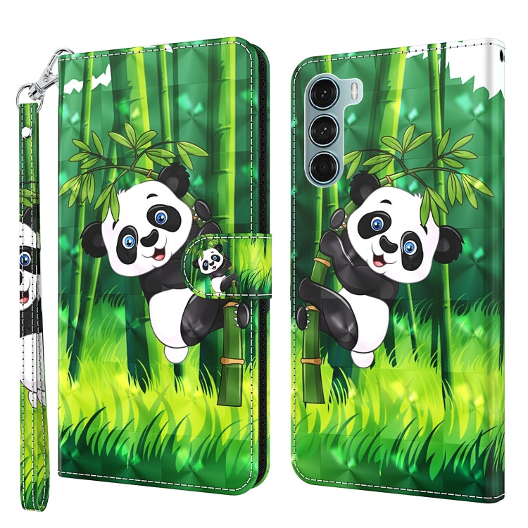 Custodia per cellulare in pelle flip modello pittura 3D, For Motorola Moto G200 5G / Edge S30, For Nokia G50