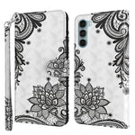 Custodia per cellulare in pelle flip modello pittura 3D, For Motorola Moto G200 5G / Edge S30, For Nokia G50