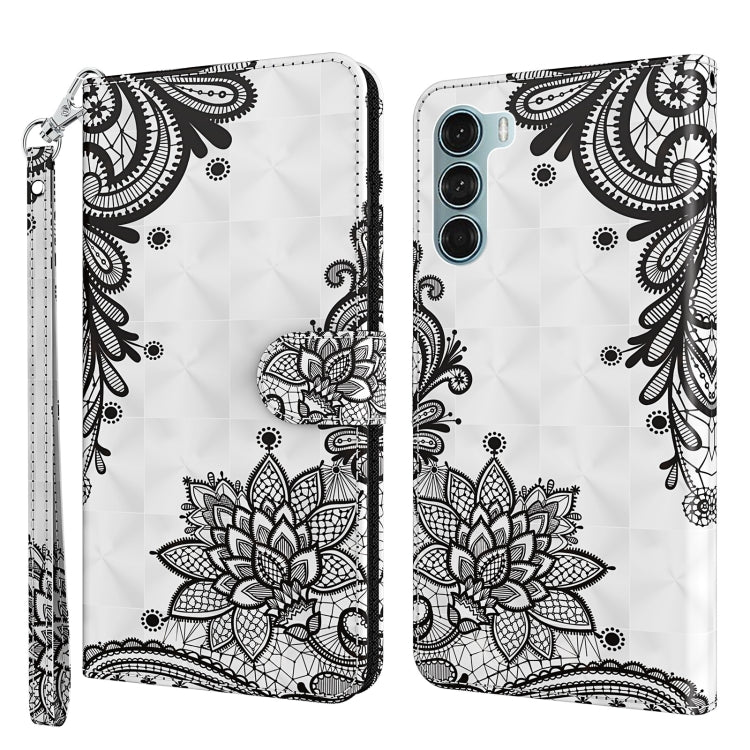 Custodia per cellulare in pelle flip modello pittura 3D, For Motorola Moto G200 5G / Edge S30, For Nokia G50