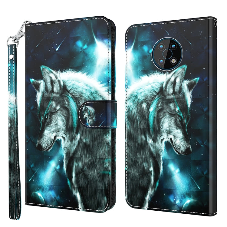 Custodia per cellulare in pelle flip modello pittura 3D, For Motorola Moto G200 5G / Edge S30, For Nokia G50