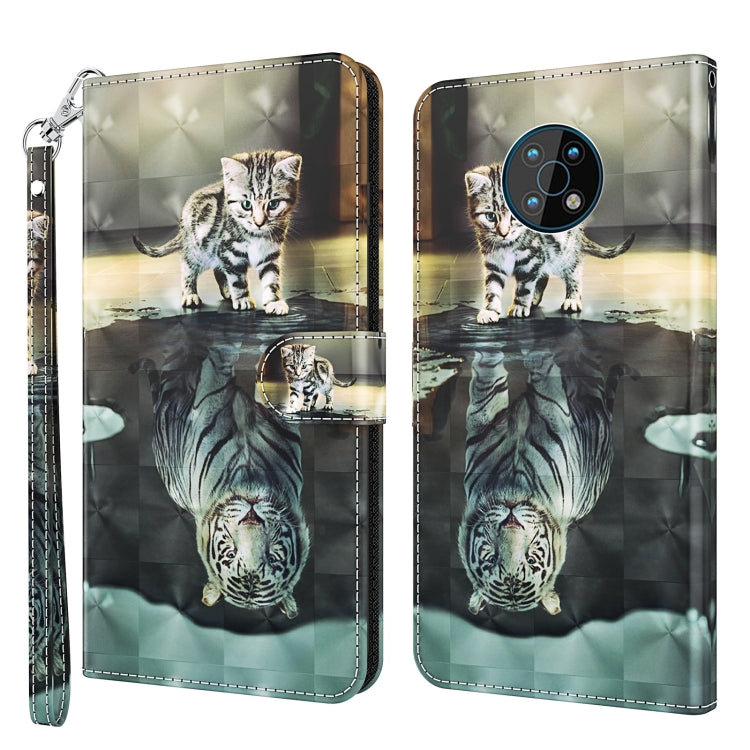 Custodia per cellulare in pelle flip modello pittura 3D, For Motorola Moto G200 5G / Edge S30, For Nokia G50