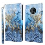 Custodia per cellulare in pelle flip modello pittura 3D, For Motorola Moto G200 5G / Edge S30, For Nokia G50