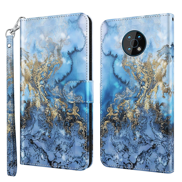 Custodia per cellulare in pelle flip modello pittura 3D, For Motorola Moto G200 5G / Edge S30, For Nokia G50