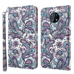 Custodia per cellulare in pelle flip modello pittura 3D, For Motorola Moto G200 5G / Edge S30, For Nokia G50