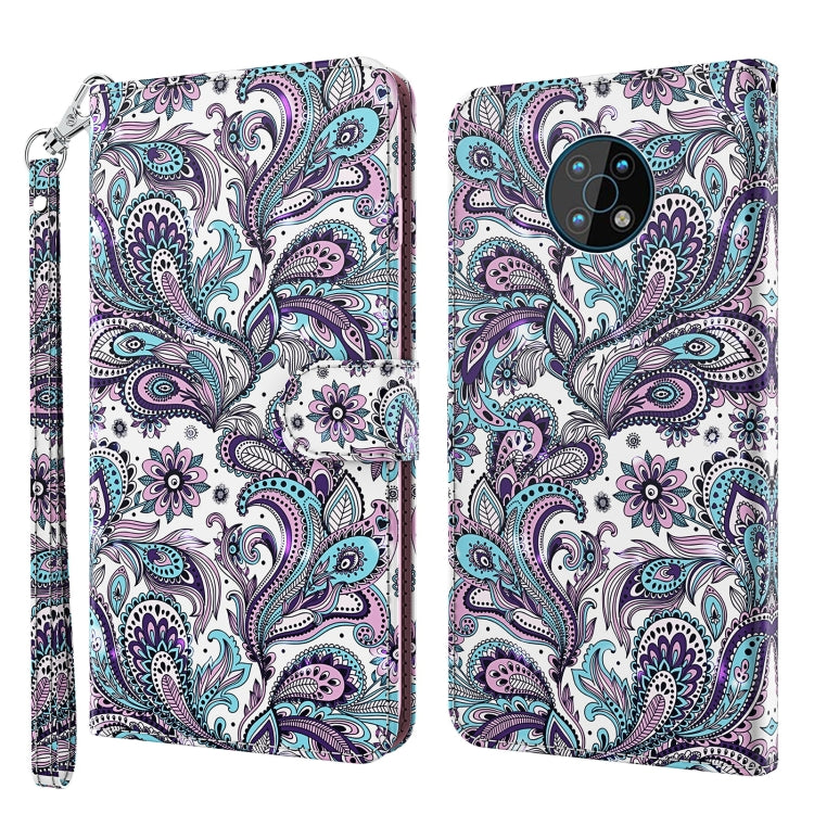 Custodia per cellulare in pelle flip modello pittura 3D, For Motorola Moto G200 5G / Edge S30, For Nokia G50