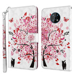 Custodia per cellulare in pelle flip modello pittura 3D, For Motorola Moto G200 5G / Edge S30, For Nokia G50