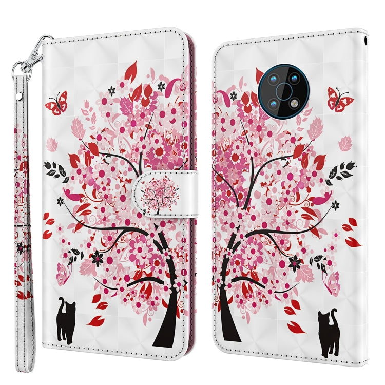 Custodia per cellulare in pelle flip modello pittura 3D, For Motorola Moto G200 5G / Edge S30, For Nokia G50