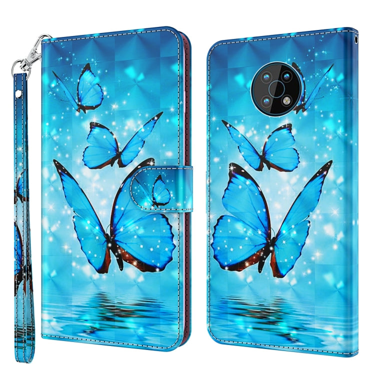 Custodia per cellulare in pelle flip modello pittura 3D, For Motorola Moto G200 5G / Edge S30, For Nokia G50