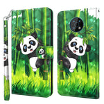 Custodia per cellulare in pelle flip modello pittura 3D, For Motorola Moto G200 5G / Edge S30, For Nokia G50
