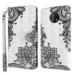 Custodia per cellulare in pelle flip modello pittura 3D, For Motorola Moto G200 5G / Edge S30, For Nokia G50