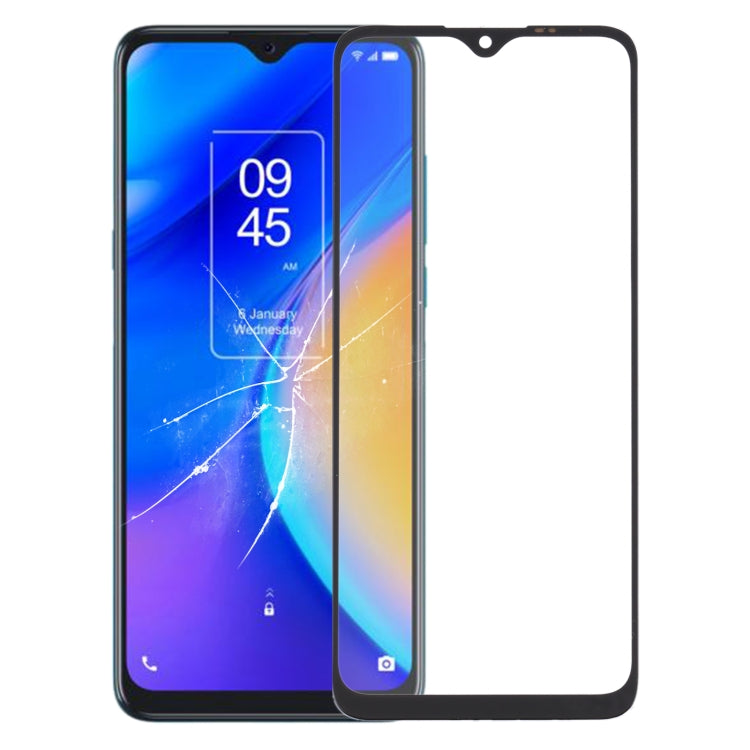 External front screen glass lens, For TCL Plex/10L/10 5G/10 5G UW, For TCL 20 SE, For TCL 20 5G/20L/20L+/20 Lite/20S, For Wiko Y81, For Wiko View4/View4 Lite, For Wiko Power U10/Power U20/Power U30