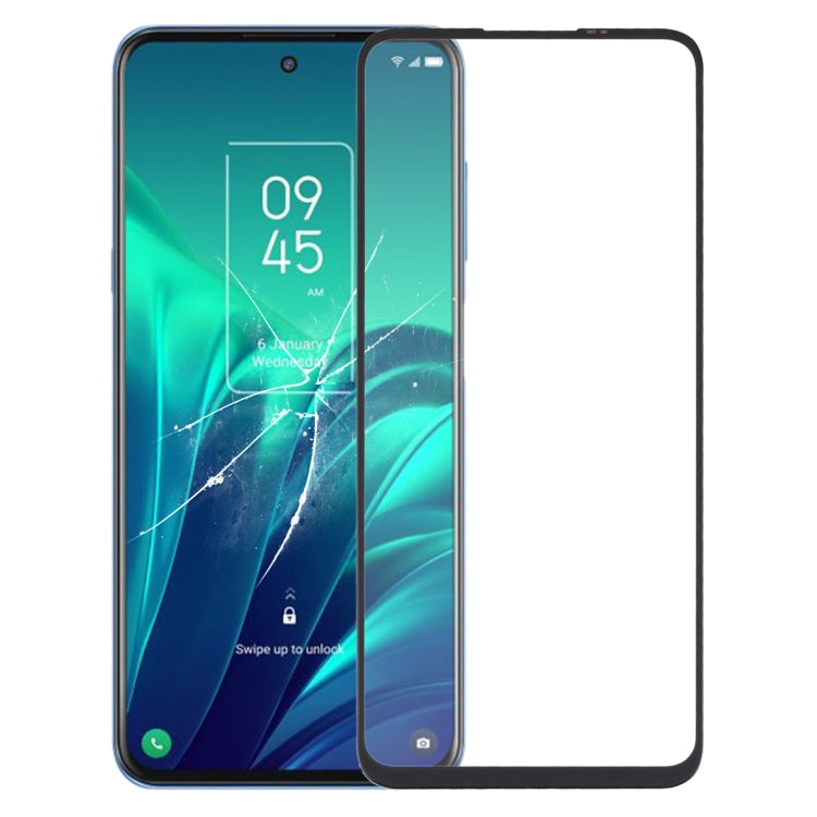 External front screen glass lens, For TCL Plex/10L/10 5G/10 5G UW, For TCL 20 SE, For TCL 20 5G/20L/20L+/20 Lite/20S, For Wiko Y81, For Wiko View4/View4 Lite, For Wiko Power U10/Power U20/Power U30