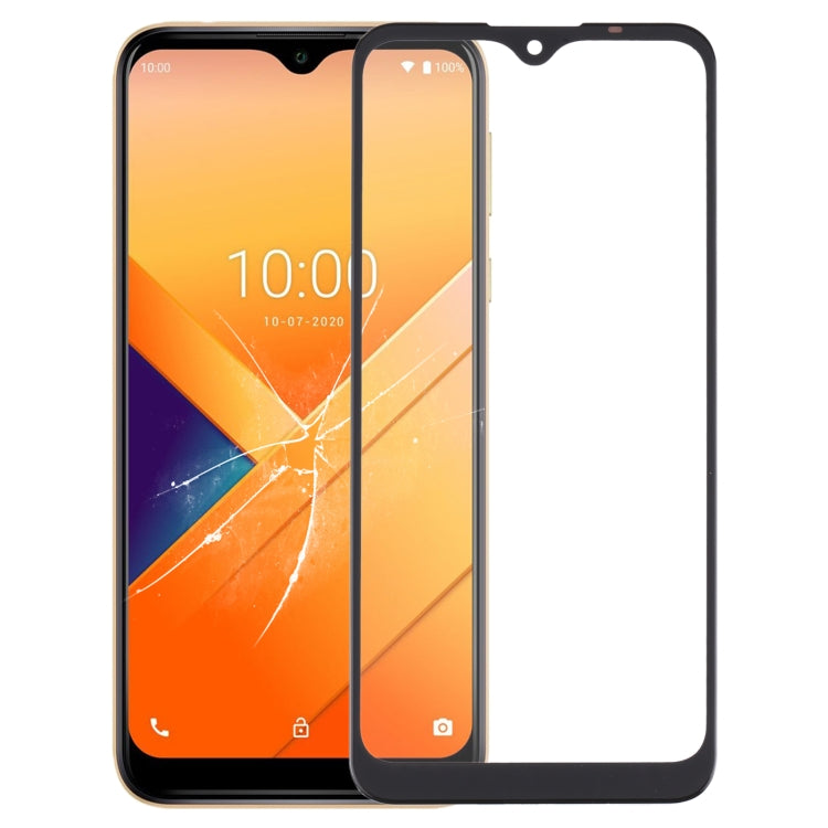 External front screen glass lens, For TCL Plex/10L/10 5G/10 5G UW, For TCL 20 SE, For TCL 20 5G/20L/20L+/20 Lite/20S, For Wiko Y81, For Wiko View4/View4 Lite, For Wiko Power U10/Power U20/Power U30