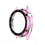 Bilancia PC elettrolitico + cassa dell'orologio in vetro temperato, For Huawei Watch 3 Pro