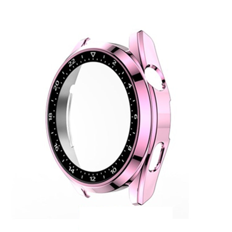 Bilancia PC elettrolitico + cassa dell'orologio in vetro temperato, For Huawei Watch 3 Pro