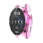 Bilancia PC elettrolitico + cassa dell'orologio in vetro temperato, For Huawei Watch 3 Pro