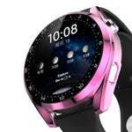 Bilancia PC elettrolitico + cassa dell'orologio in vetro temperato, For Huawei Watch 3 Pro