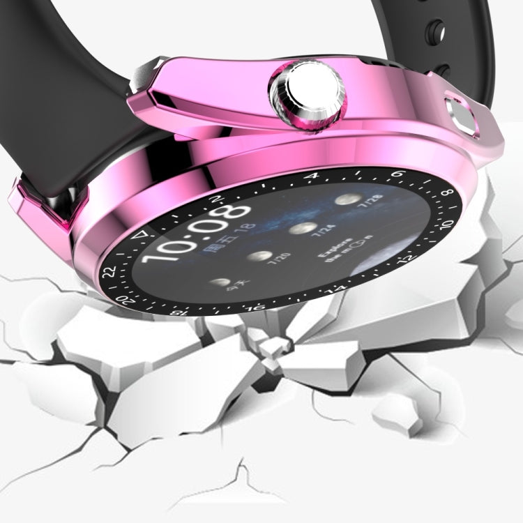 Bilancia PC elettrolitico + cassa dell'orologio in vetro temperato, For Huawei Watch 3 Pro