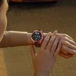Bilancia PC elettrolitico + cassa dell'orologio in vetro temperato, For Huawei Watch 3 Pro