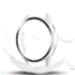 Custodia PC satinato con vetro temperato per Huawei Watch GT 3
