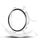 Custodia PC satinato con vetro temperato per Huawei Watch GT 3