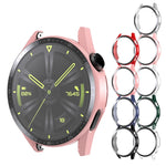 Custodia PC satinato con vetro temperato per Huawei Watch GT 3
