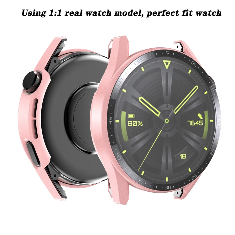 Custodia PC satinato con vetro temperato per Huawei Watch GT 3